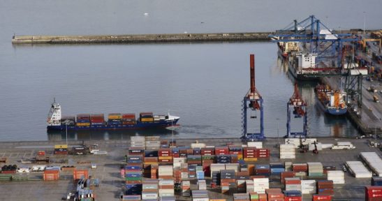 El Puerto de Bilbao cierra 2019 con cifras similares al ejercicio anterior, pese a la parada técnica de más de tres meses de Petronor