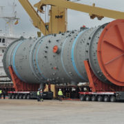 The Port Authority of Bilbao and the Provincial Council of Bizkaia reach an agreement to construct a series of lay-bys for special transport vehicles to improve traffic on the N-240