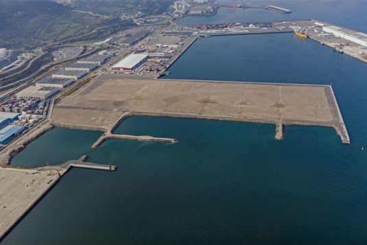 View of the Central Pier