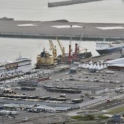 El tráfico del Puerto de Bilbao desciende un 4,6% en el primer cuatrimestre