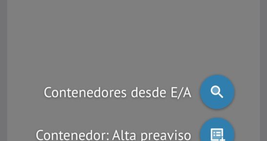 Epuertobilbao lanza una nueva versión de la app  para los preavisos de los transportistas