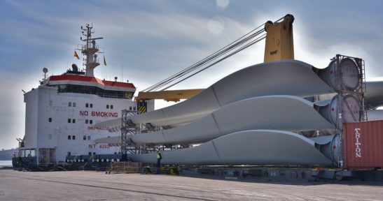 A wind hub and specialists in project cargo