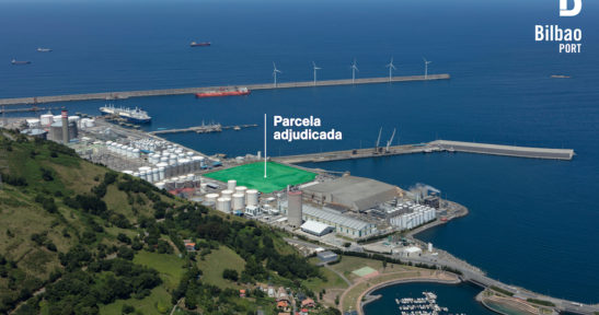 La Autoridad Portuaria de Bilbao adjudica a Petronor una parcela para el desarrollo de proyectos estratégicos, innovadores y sostenibles