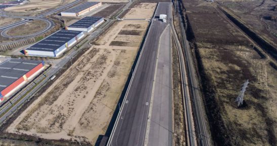 Sibport gestionará la terminal ferroviaria de la plataforma logística de Arasur