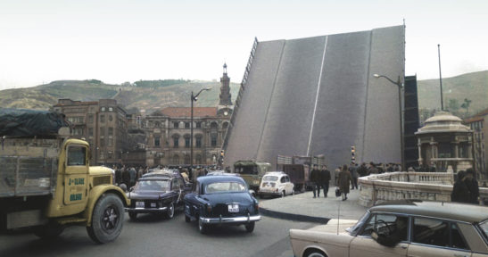 La Autoridad Portuaria de Bilbao y el Archivo Histórico de Euskadi difunden, a través de un calendario, el trabajo fotográfico del fotorreportero Germán Elorza