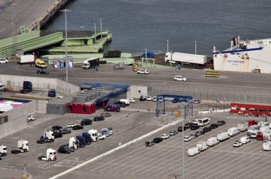 Terminal del ferry Bilbao-Portsmouth