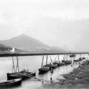 Exposición sobre los muelles de Portugalete a través de las fotografías de la Autoridad Portuaria