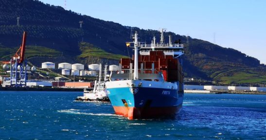W.E.C. Lines launches a new direct service between Bilbao and the North of Europe and the United Kingdom