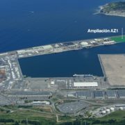 El Puerto de Bilbao ampliará en 231 metros su línea de atraque y en 49.760 m2 su superficie