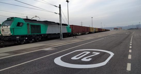 Aratrain inicia el jueves el servicio ferroviario  con el Puerto de Bilbao