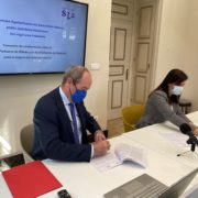Convenio de colaboración entre la Autoridad Portuaria de Bilbao y el Ayuntamiento de Santurtzi para la mejora del entorno urbano