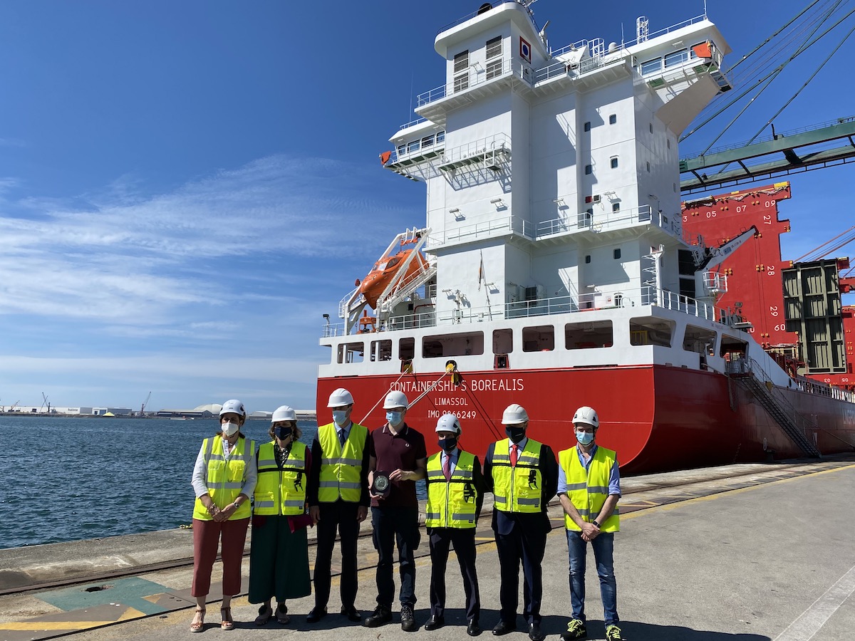MV CONTAINERSHIPS BOREALIS MV CONTAINERSHIPS BOREALIS