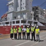 Containerships Stellar, segundo portacontenedores a GNL que atraca en junio en el Puerto de Bilbao