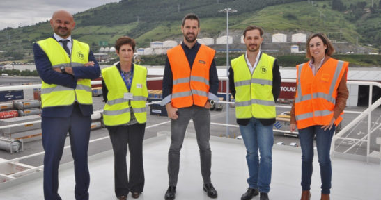 Finnlines transporta dos trenes completos Talgo desde el Puerto de Bilbao a San Petersburgo