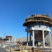Avanza la construcción de la primera plataforma para eólica flotante que se instalará en BiMEP
