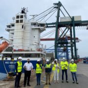 Wec Lines amplía la capacidad del servicio que inició en enero entre el Puerto de Bilbao y el norte de Europa y Reino Unido