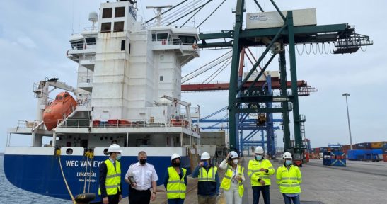 Wec Lines amplía la capacidad del servicio que inició en enero entre el Puerto de Bilbao y el norte de Europa y Reino Unido