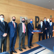 Representantes de COSCO Shipping visitan el Puerto de Bilbao