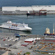 El Cap Finistère de Brittany Ferries, que admite carga y pasajeros, retoma la ruta entre Bilbao y Portsmouth