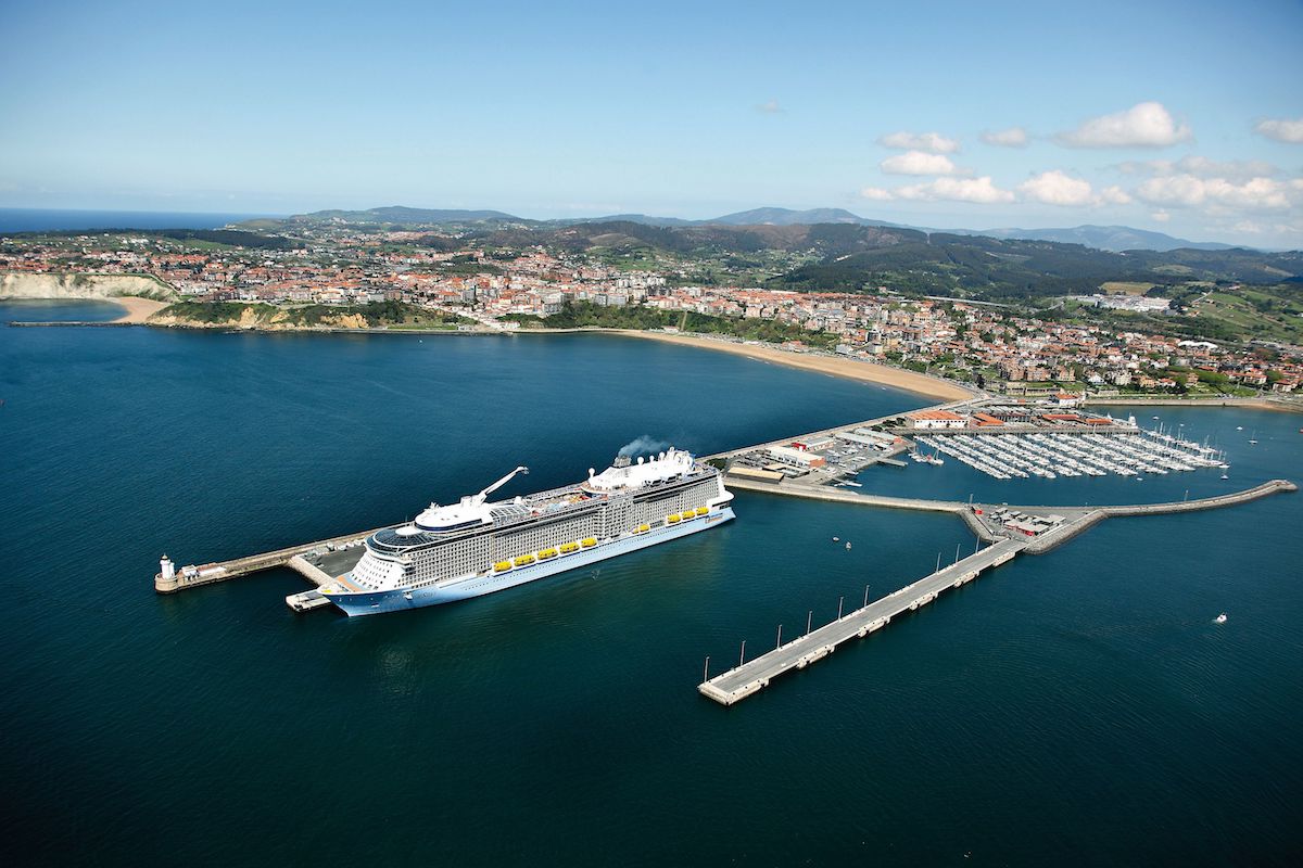 visiting bilbao by cruise ship