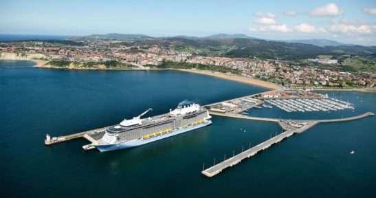 El Puerto de Bilbao recibe el primer crucero de la temporada