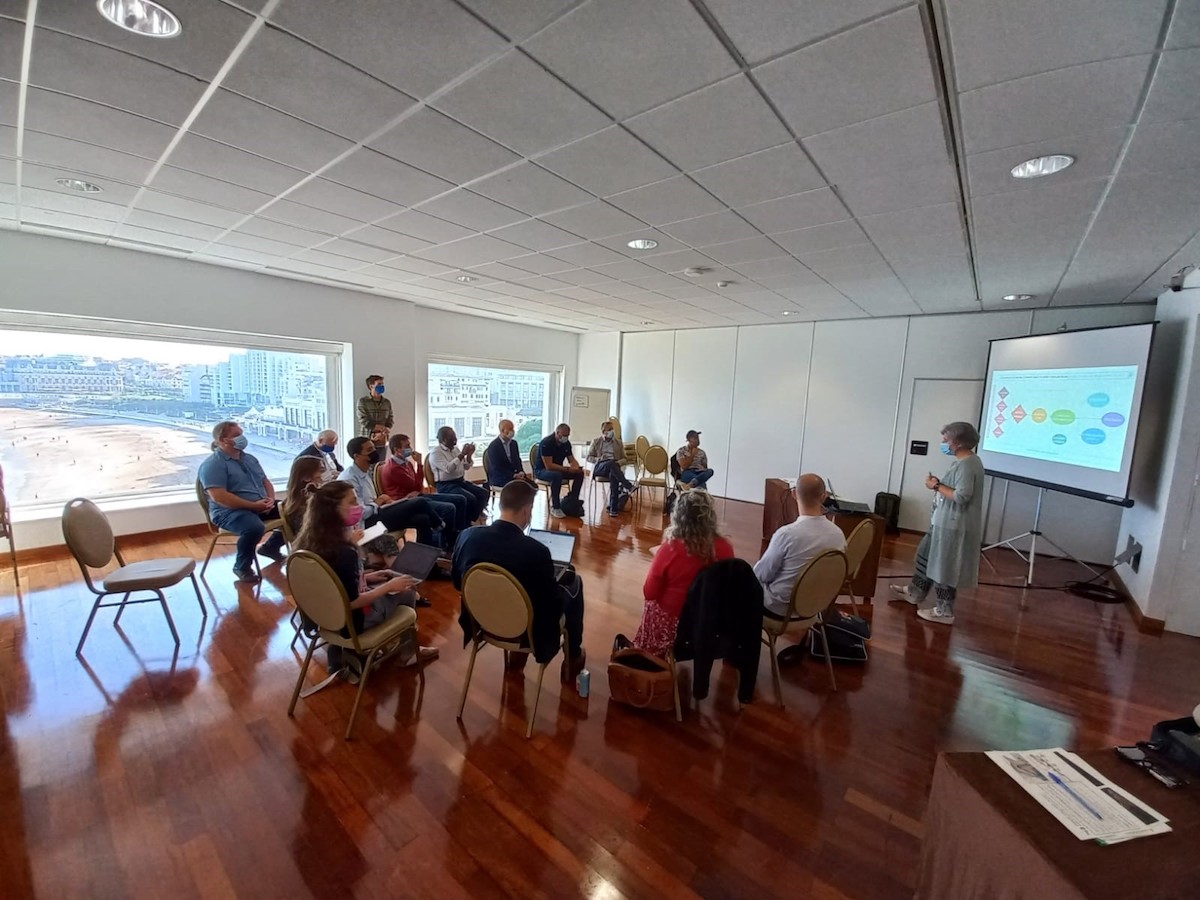 Port of Bilbao presentation at the forum Port of Bilbao presentation at the forum