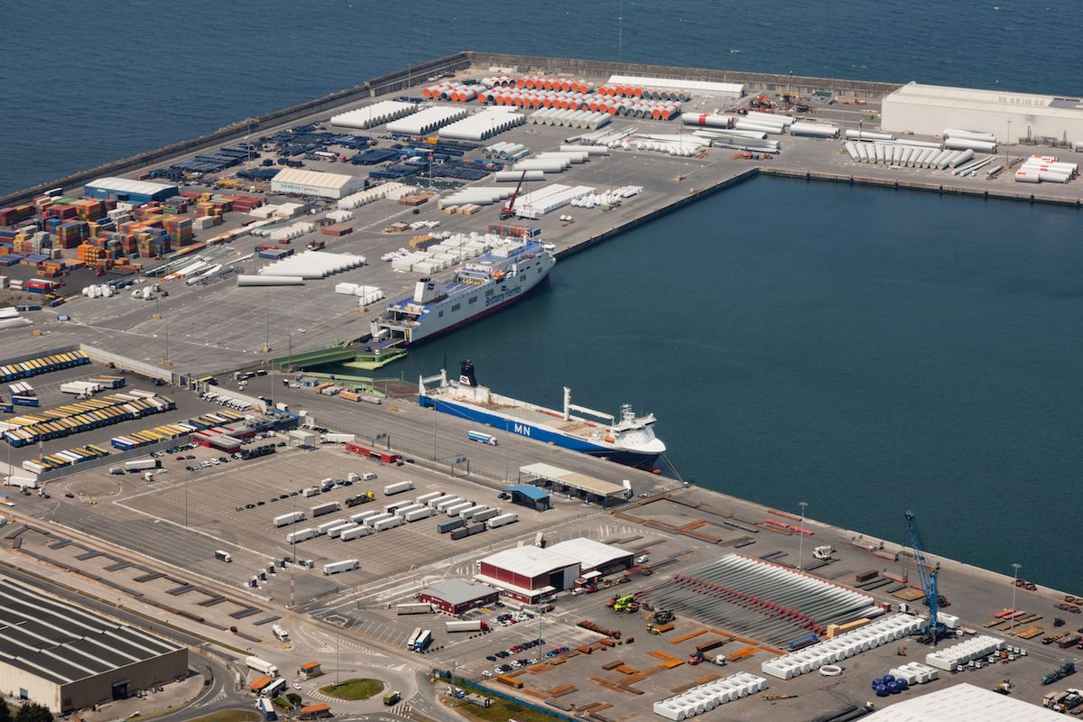 Brittany Ferries terminala Brittany Ferries terminala