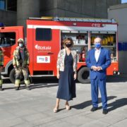 The Port Authority earmarks EUR 1.26 million for the Bizkaia Fire Service to prevent and respond to emergencies in the port