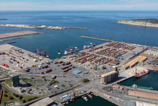 Ampliación del puerto Ampliación del puerto