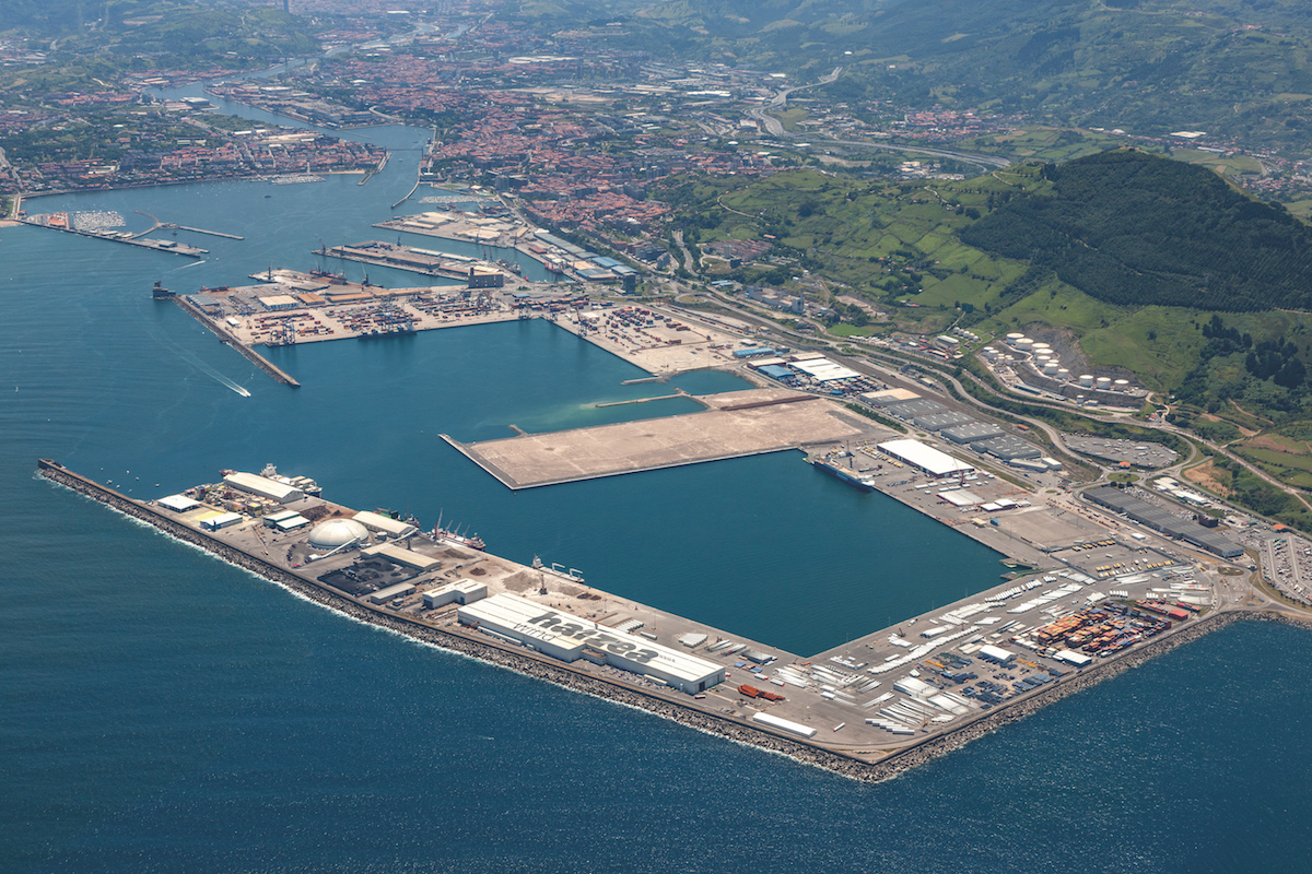 Port of Bilbao extension Port of Bilbao extension