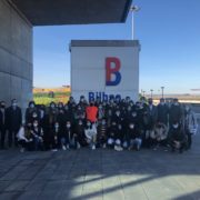 Estudiantes de Mondragon Unibertsitatea se acercan  al Puerto de Bilbao de una manera innovadora