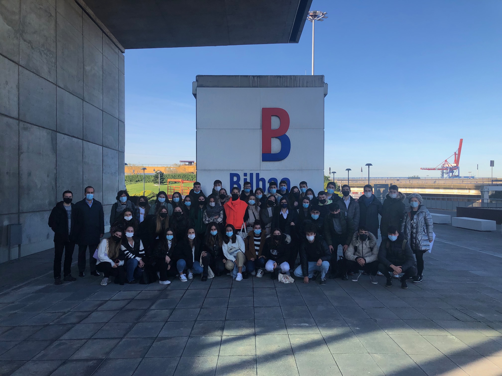 Estudiantes de Mondragon Unibertsitatea