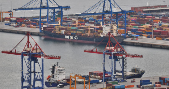 Port of Bilbao traffic on a clear trend towards recovery
