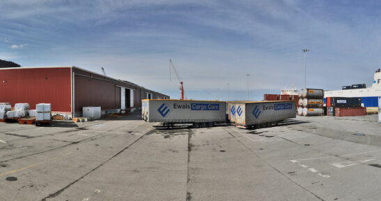The Port of Bilbao takes its proposal for more competitive and more sustainable transport to the Italian fair LETExpo