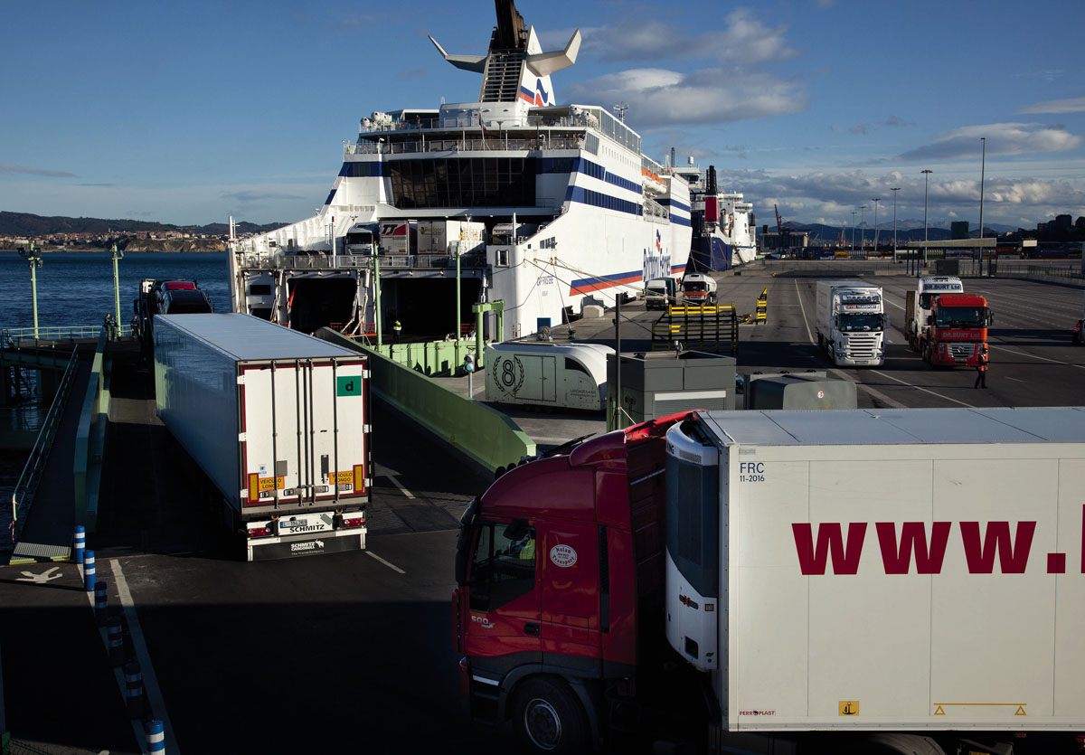 Ferry Bilbao-Portsmouth