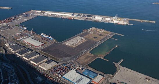 A further 253,000 m² of land made available for strategic projects