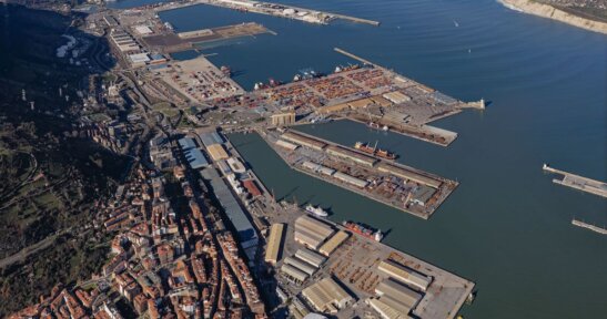 The Port of Bilbao, on the road to recovery