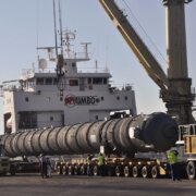 The Port of Bilbao, set to attend the largest international breakbulk event worldwide on the strength of its specialisation in this type of cargo.