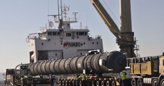 The Port of Bilbao, set to attend the largest international breakbulk event worldwide on the strength of its specialisation in this type of cargo.