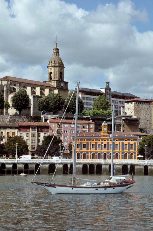 Vista de Portugalete Vista de Portugalete
