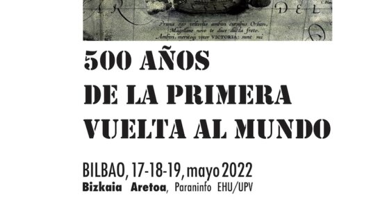 Bilbao to host the international congress “500 years since the First Round-the-World Voyage”