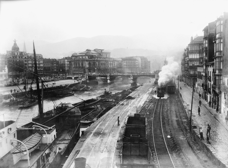 La historia Muelle de Ripa en 1931