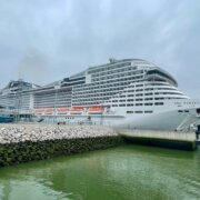 The Port of Bilbao welcomes the spectacular MSC Virtuosa, one of MSC’s largest and most environmentally friendly cruise ships.