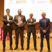 La Autoridad Portuaria de Bilbao ha sido galardonada por su proyecto AllRead en los premios de las Telecomunicaciones de Telekogaua