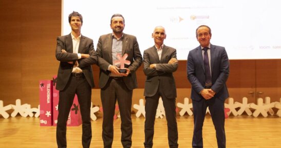 The Port Authority of Bilbao, recognised for its AllRead project at the Telekogaua Telecommunications Awards.