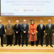 Five Presidents reflect on how the Port of Bilbao has evolved over the last 40 or so years