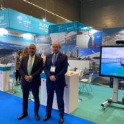 The Port of Bilbao wind industry hub… in the WindEurope Annual Event 2022