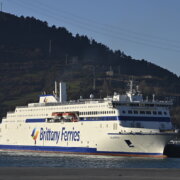 Brittany Ferries-en Salamanca ferryak, erregai gisa GNL erabiltzen duenak, lehen atrakatze teknikoa egin du Bilboko Portuan