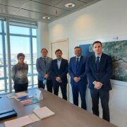 Aragoiko logistika-klusterrak Bilboko Portuarekiko harremana sendotu egin du