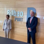 The Ambassador of Thailand visits the Port of Bilbao